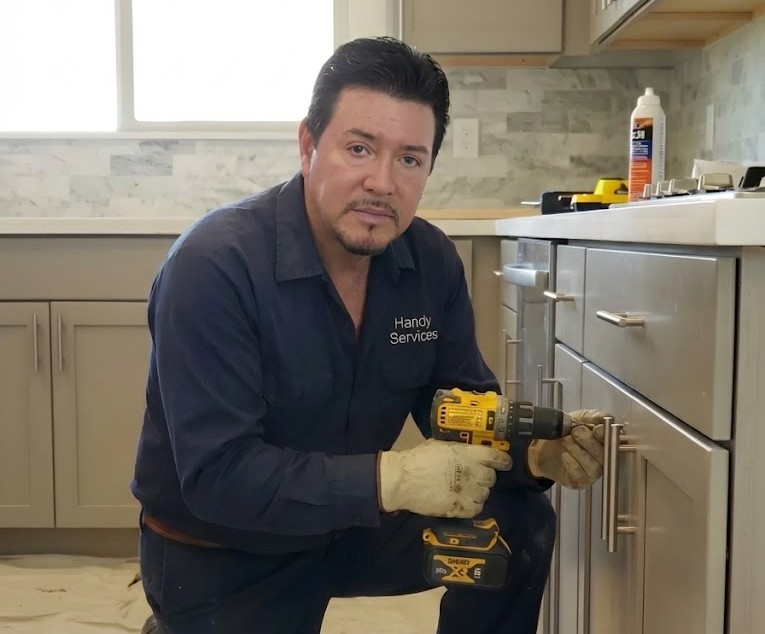 Cabinet Installation